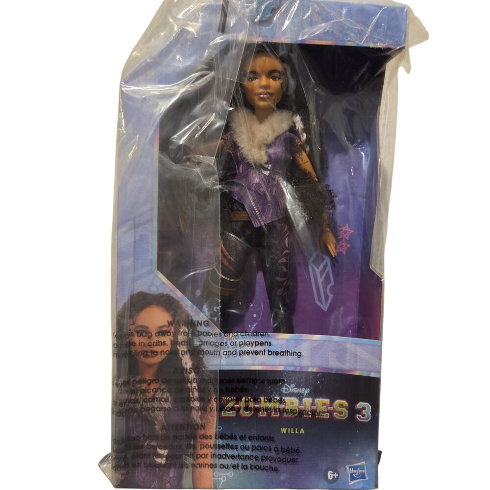 Hasbro Disney Zombies 3 Willa Fashion Doll - New